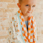 Three-Layer Quilt - Mickey Mouse's Boo Bash