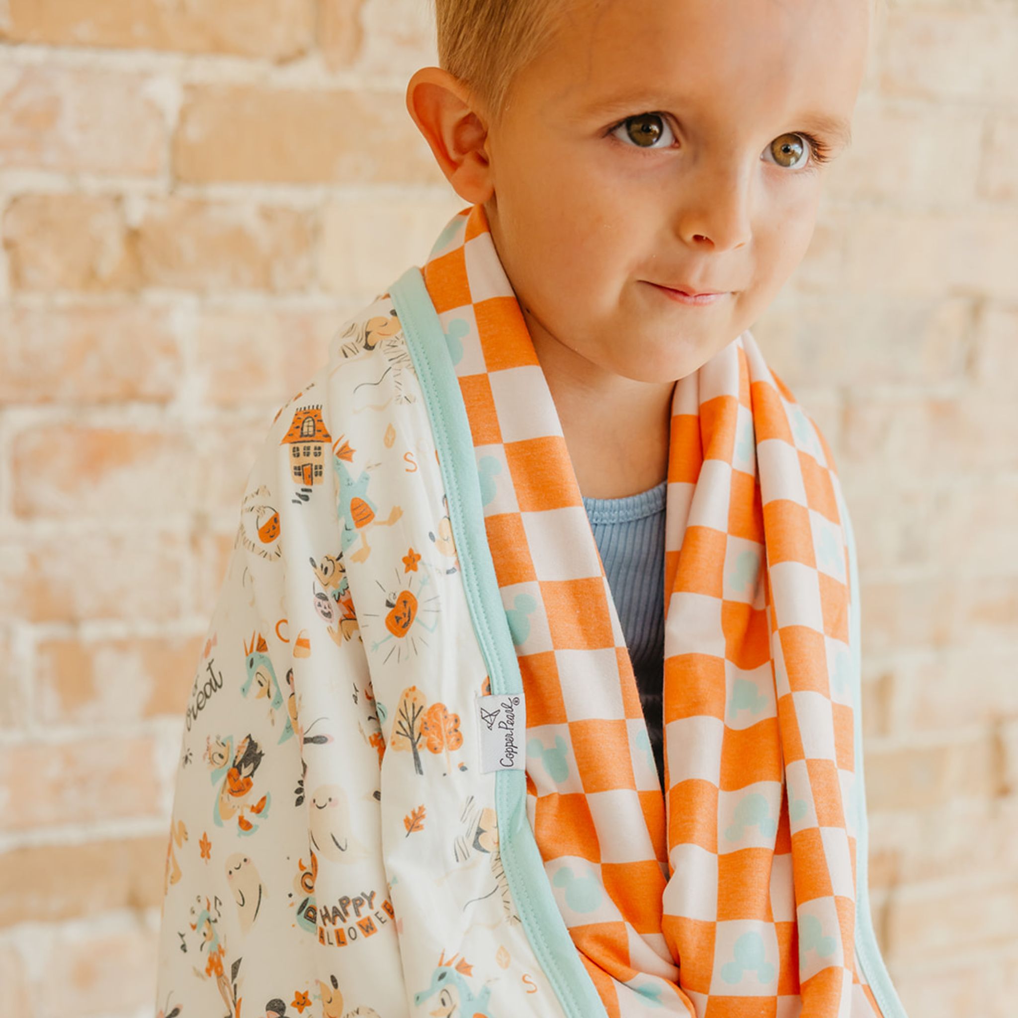 Three-Layer Quilt - Mickey Mouse's Boo Bash