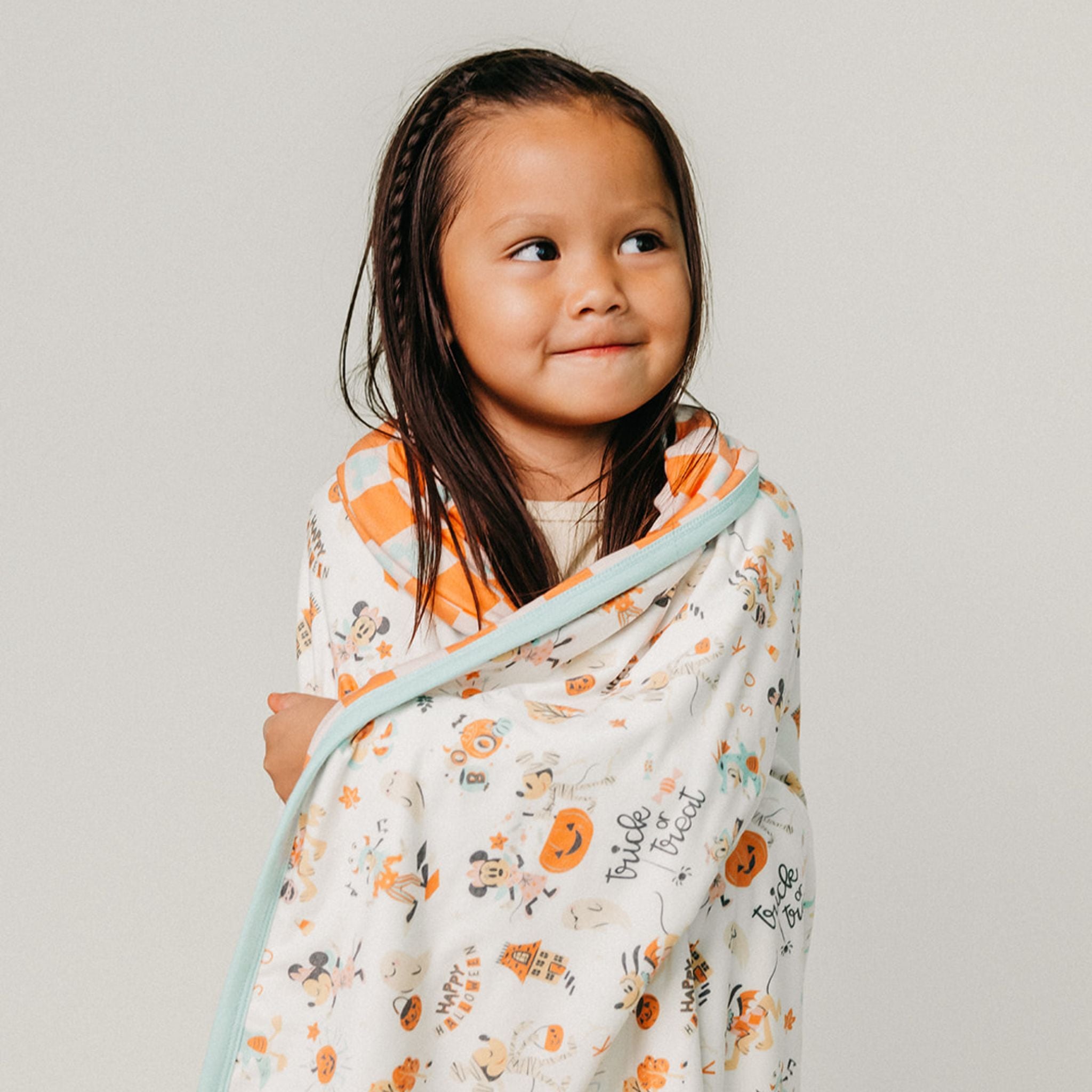 Three-Layer Quilt - Mickey Mouse's Boo Bash