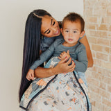 Three-Layer Quilt - Nightmare Before Christmas