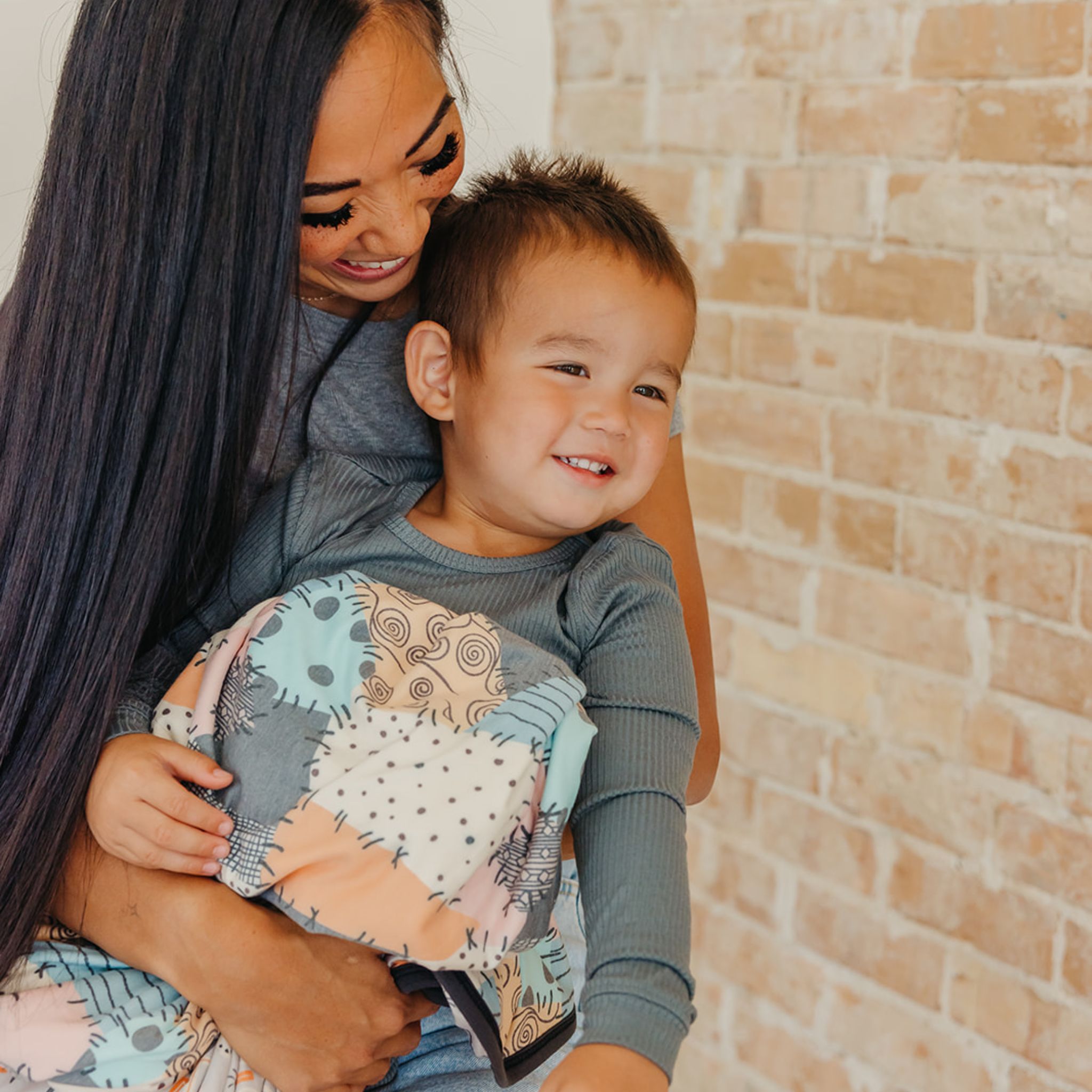 Three-Layer Quilt - Nightmare Before Christmas