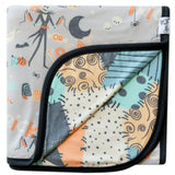 Three-Layer Quilt - Nightmare Before Christmas