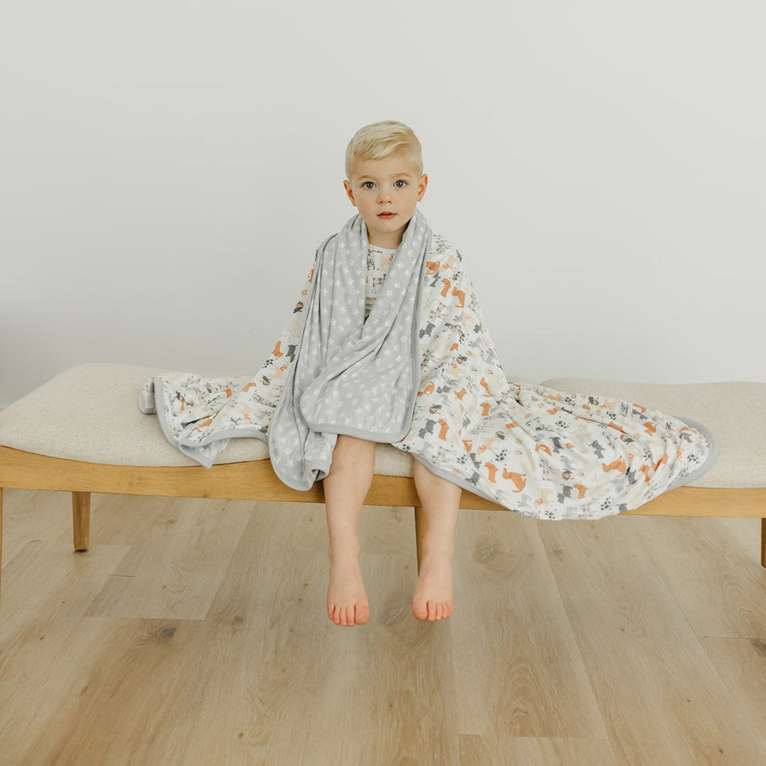 Three-Layer Quilt - Rufus – Copper Pearl