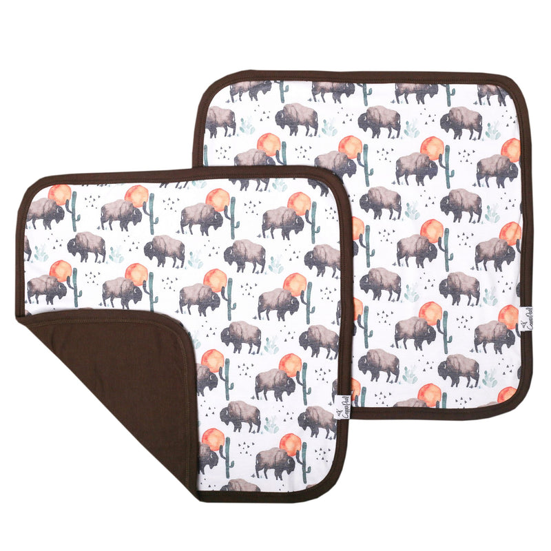 Three-Layer Security Blanket Set - Bison