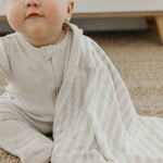 Three-Layer Security Blanket Set - Coastal