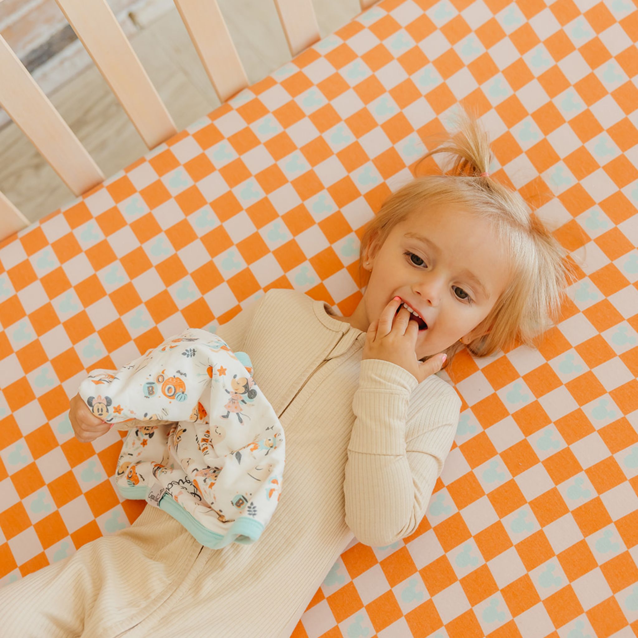 Three-Layer Security Blanket Set - Mickey Mouse's Boo Bash