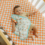 Three-Layer Security Blanket Set - Mickey Mouse's Boo Bash