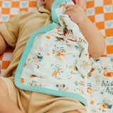 Three-Layer Security Blanket Set - Mickey Mouse's Boo Bash
