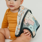 Three-Layer Security Blanket Set - Nightmare Before Christmas