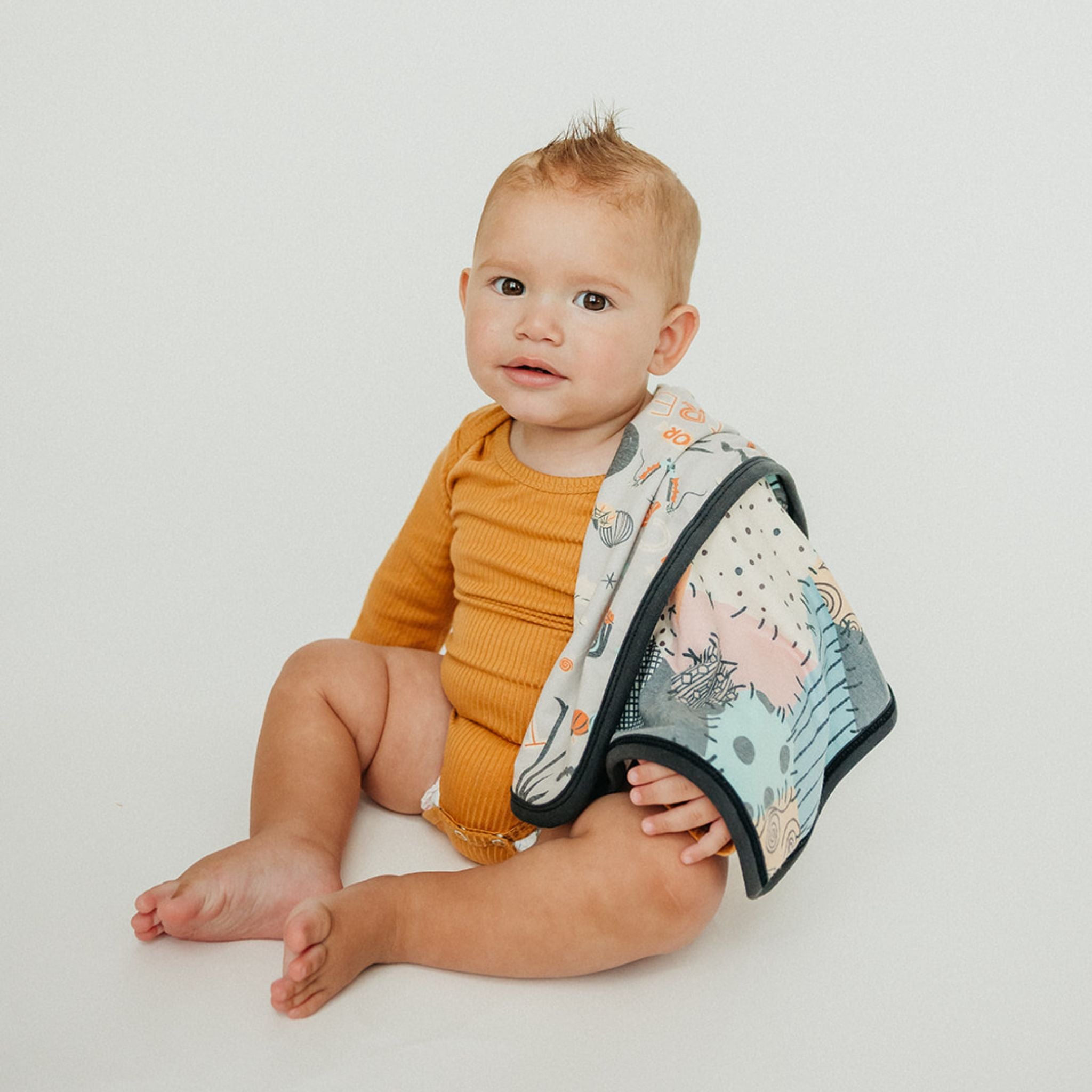 Three-Layer Security Blanket Set - Nightmare Before Christmas