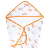 Premium Baby Knit Hooded Towel - Tide