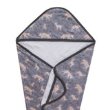 Premium Baby Knit Hooded Towel - Timber