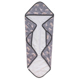 Premium Baby Knit Hooded Towel - Timber