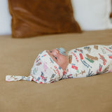 Top Knot Hat - A Christmas Story