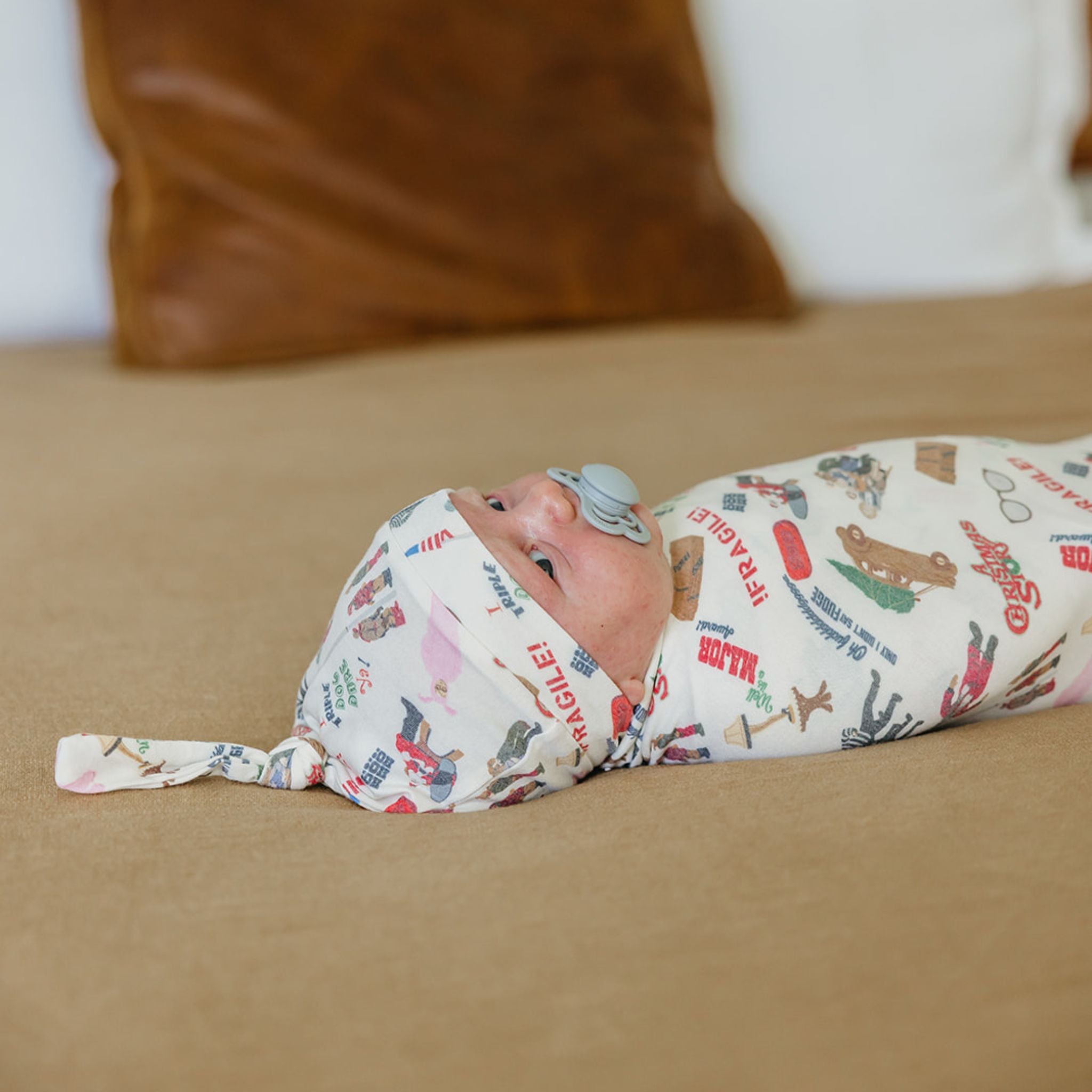 Top Knot Hat - A Christmas Story