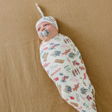 Top Knot Hat - A Christmas Story