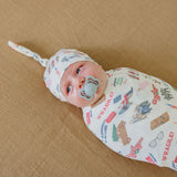 Top Knot Hat - A Christmas Story