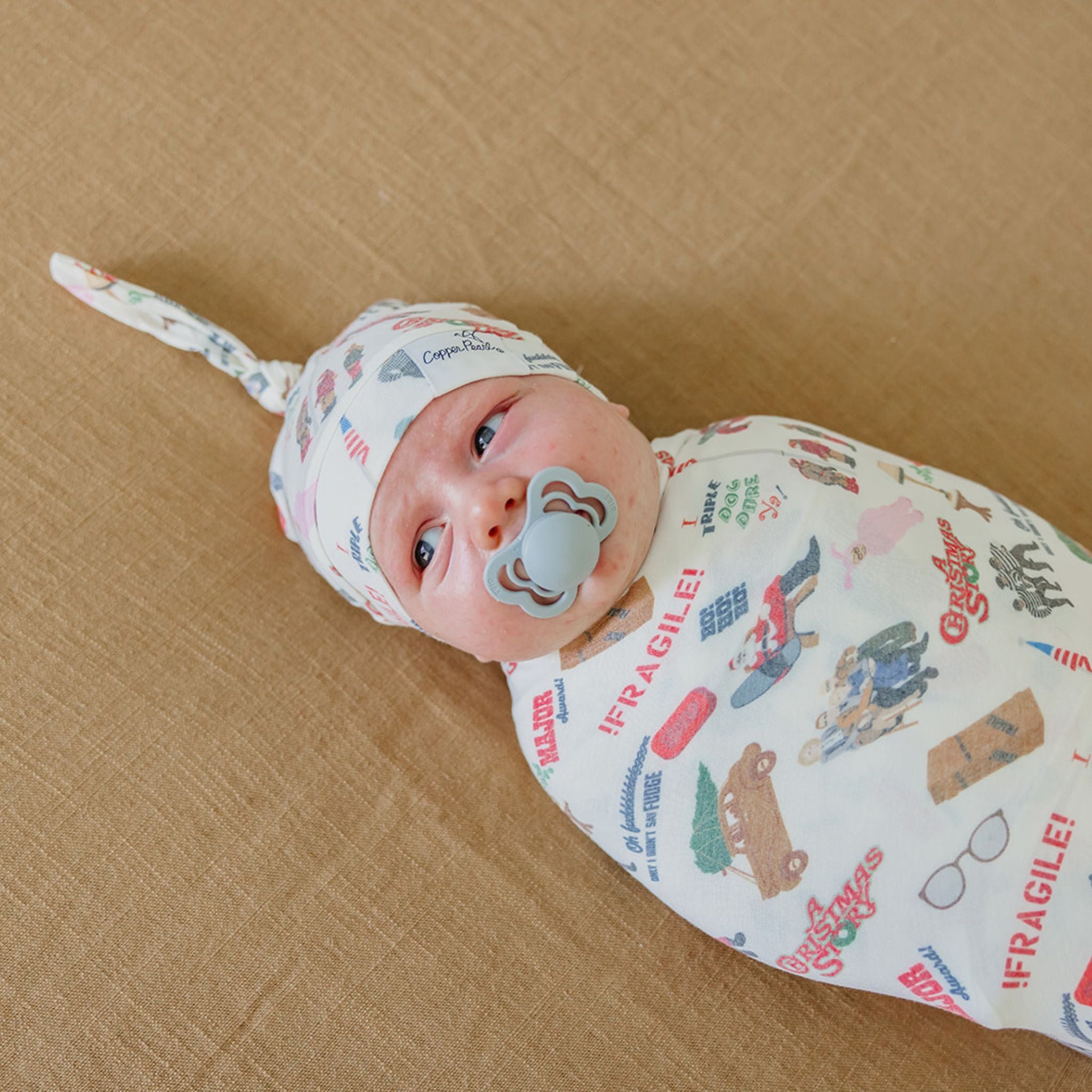 Top Knot Hat - A Christmas Story