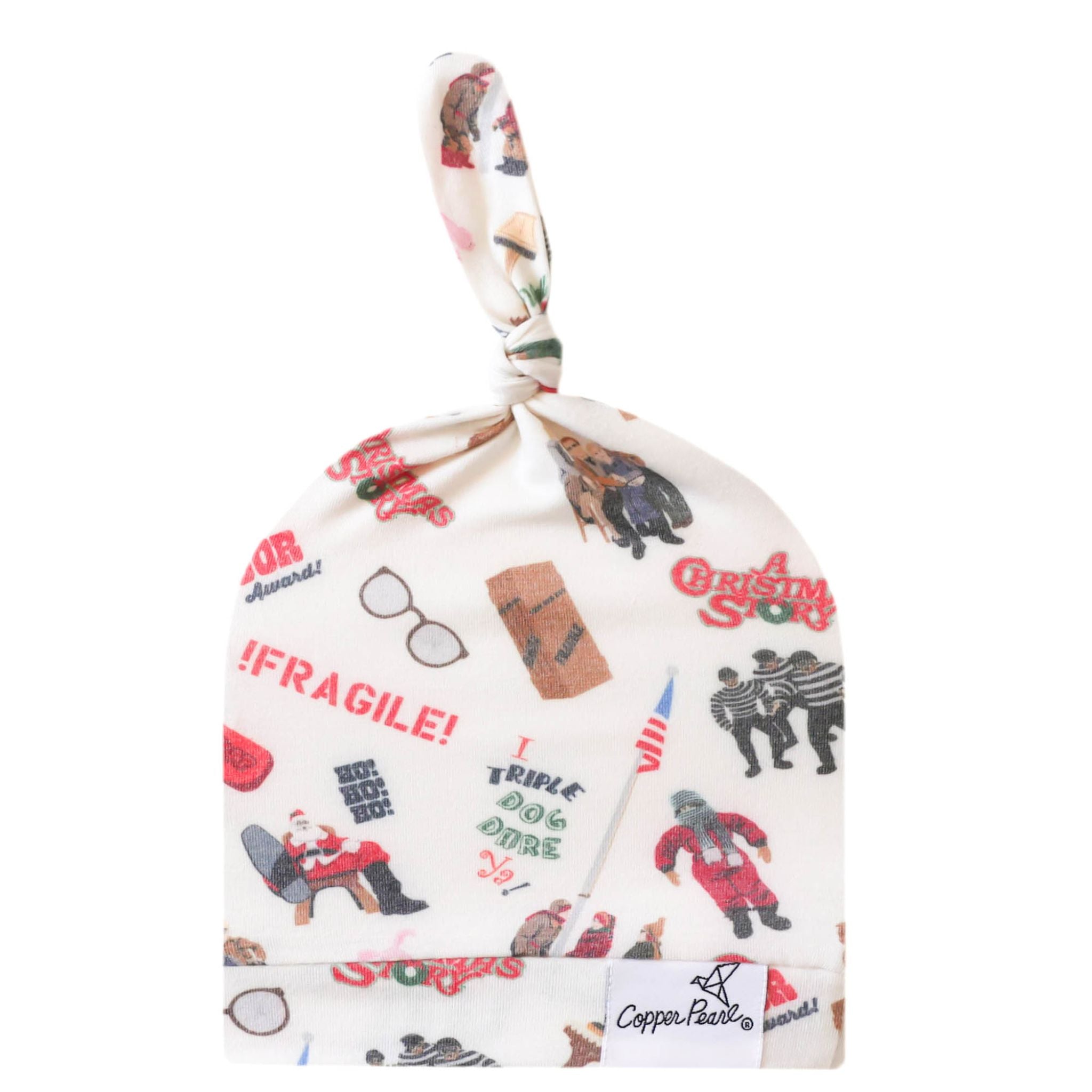 Top Knot Hat - A Christmas Story