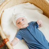 Top Knot Hat - Arctic Wonder