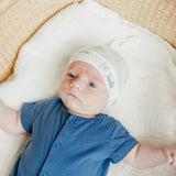 Top Knot Hat - Arctic Wonder