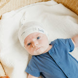 Top Knot Hat - Arctic Wonder