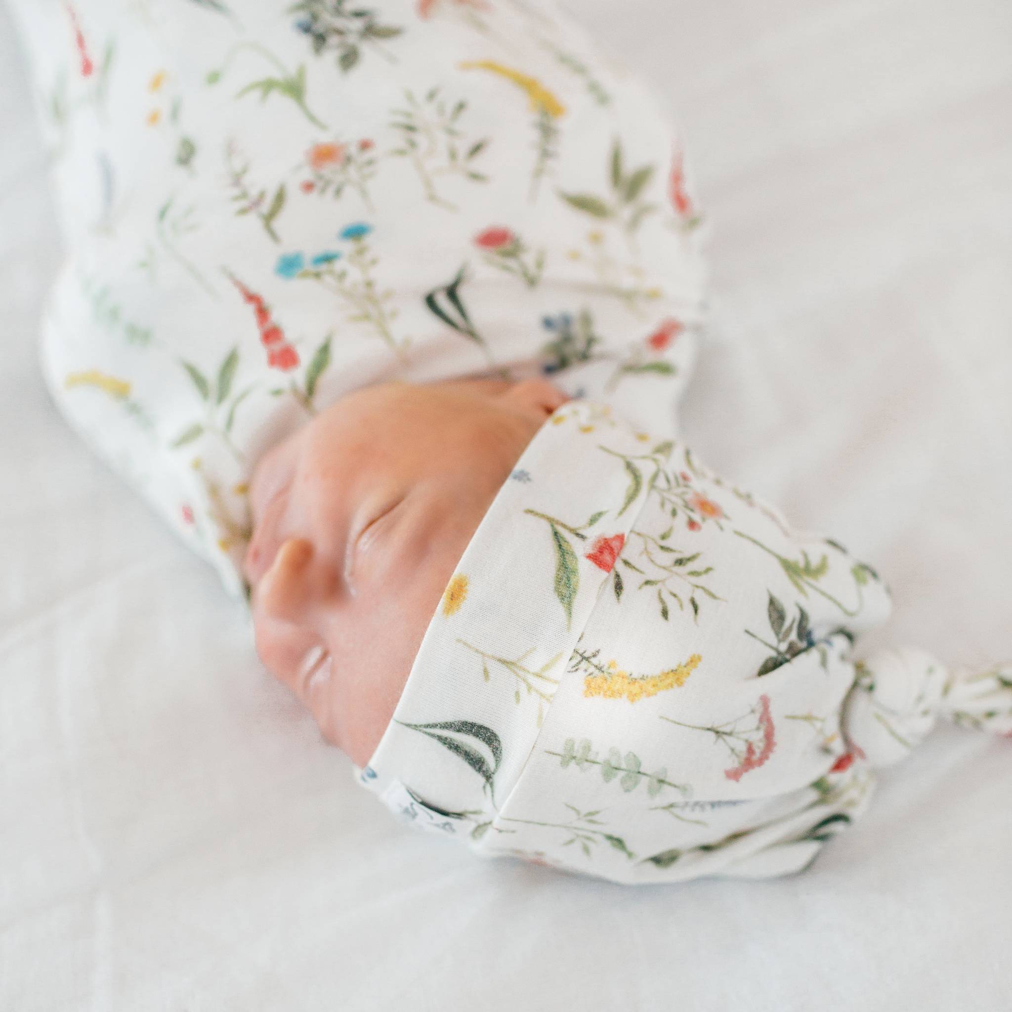 Top Knot Hat - Aspen