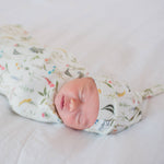 Top Knot Hat - Aspen