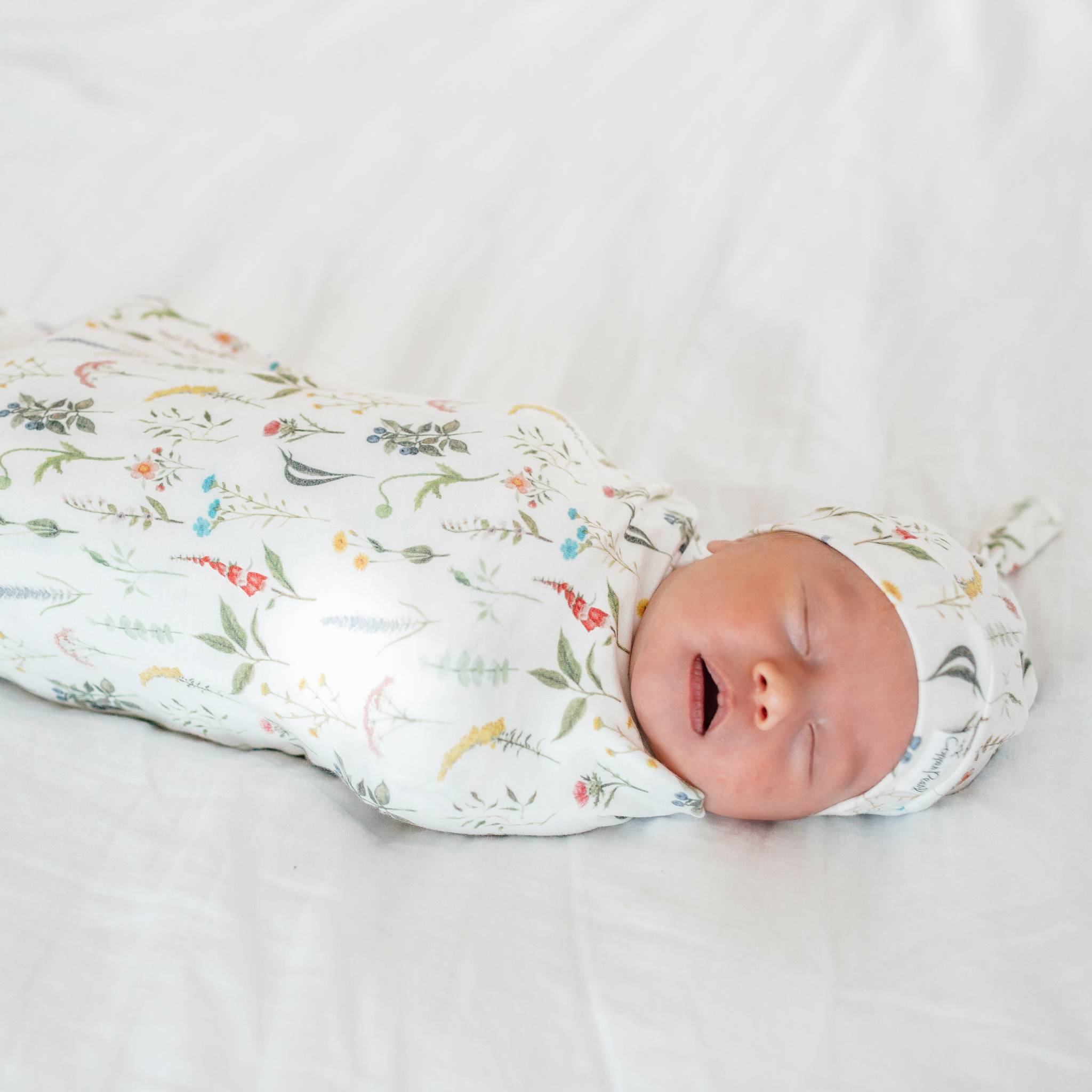 Top Knot Hat - Aspen