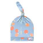 Top Knot Hat - Clementine