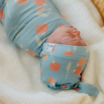 Top Knot Hat - Clementine