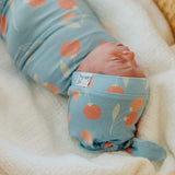 Top Knot Hat - Clementine