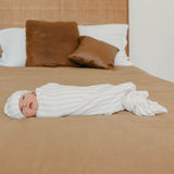 Top Knot Hat - Coastal