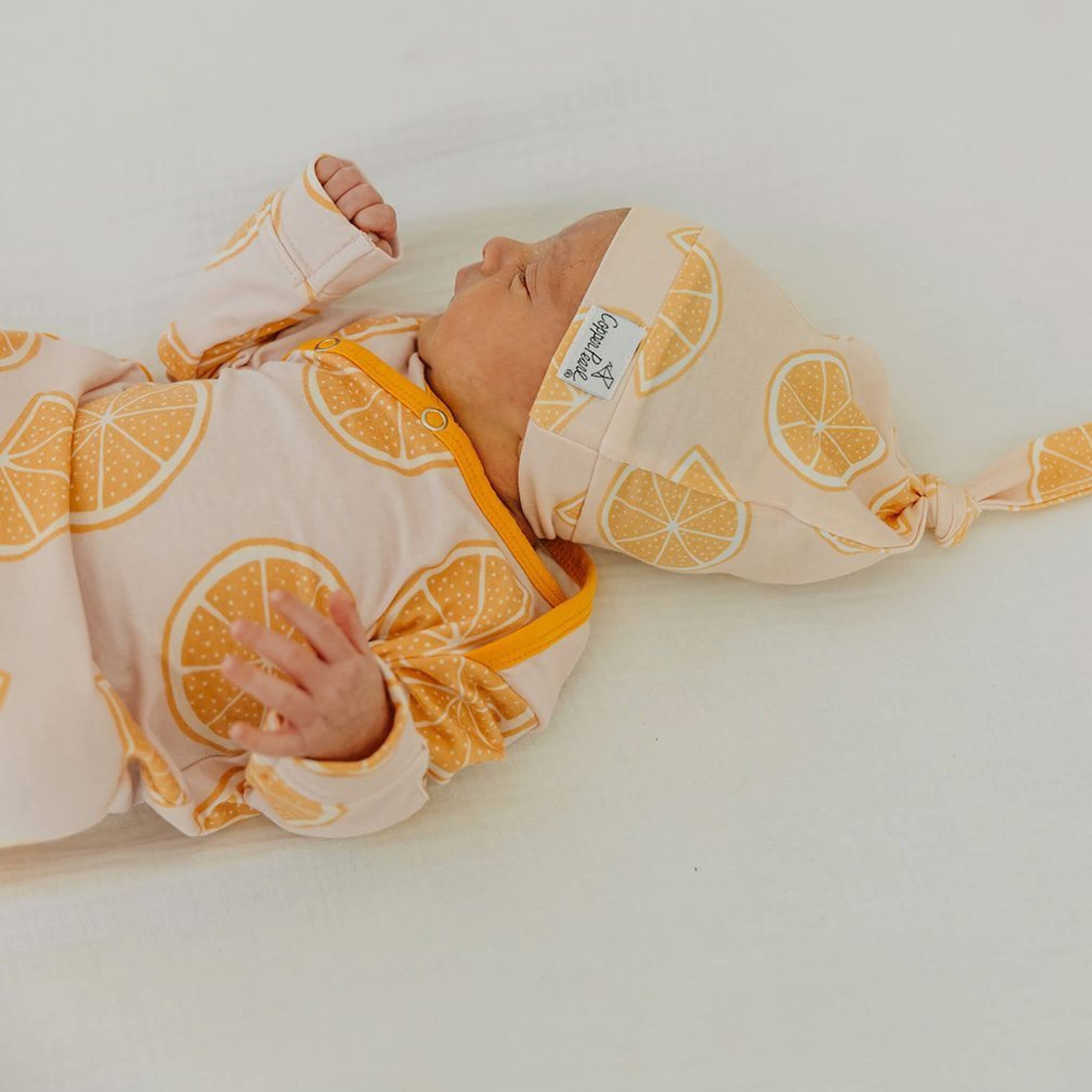 Top Knot Hat - Cutie