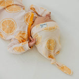 Top Knot Hat - Cutie