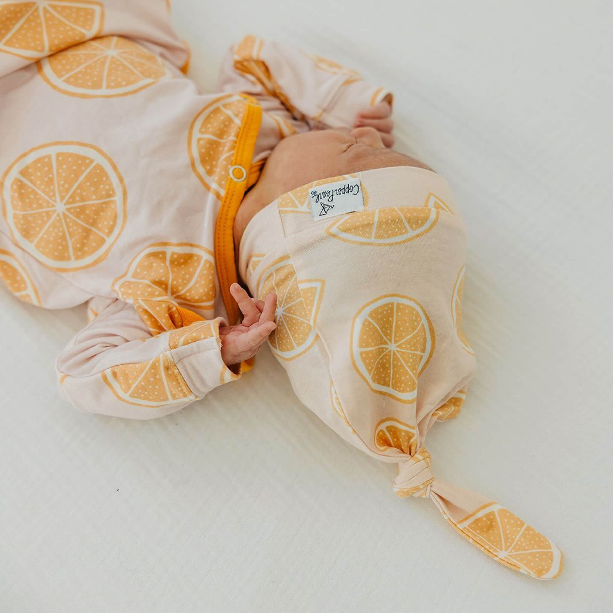 Top Knot Hat - Cutie