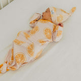 Top Knot Hat - Cutie