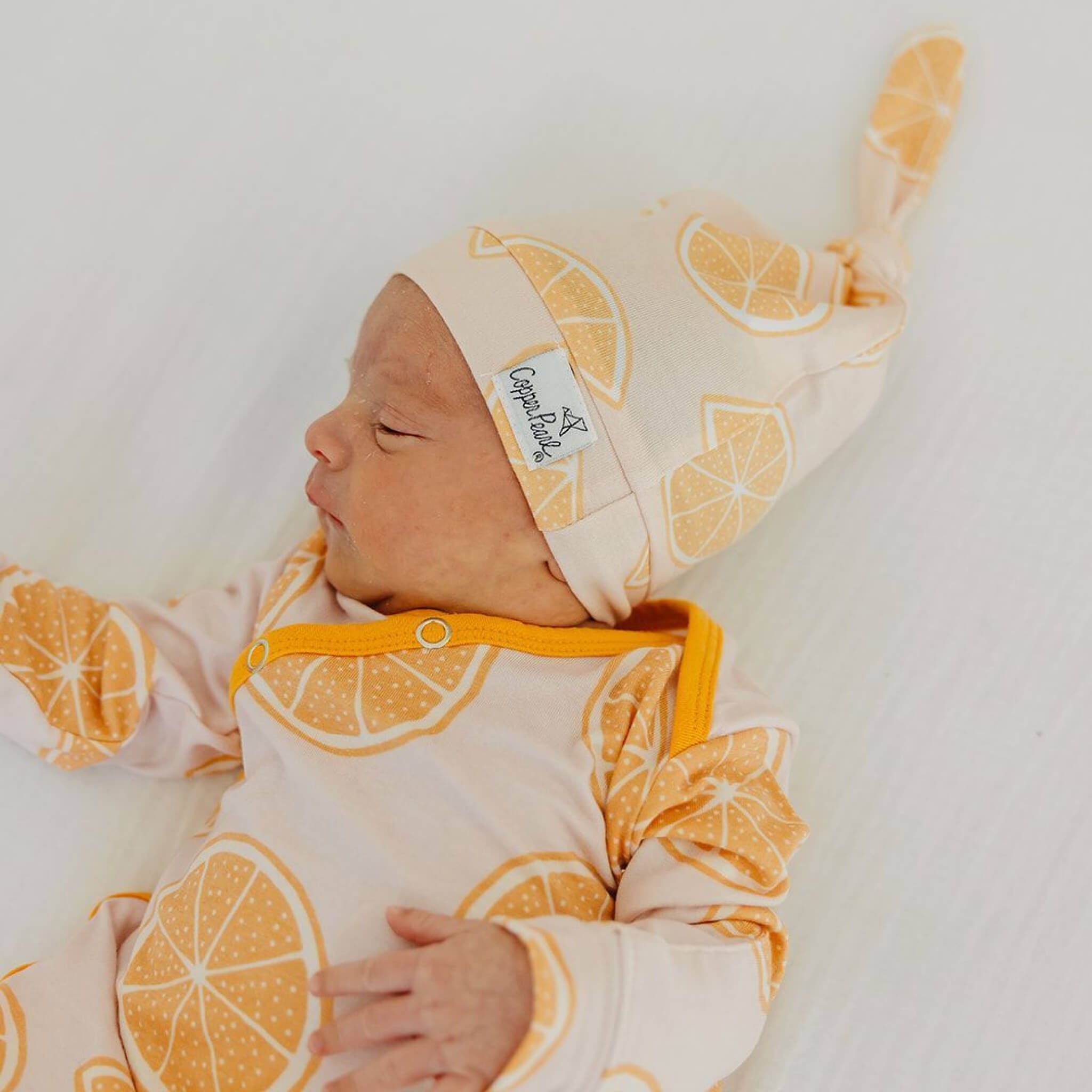Top Knot Hat - Cutie
