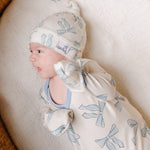 Top Knot Hat - Daphne