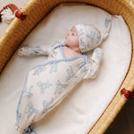 Top Knot Hat - Daphne