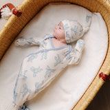 Top Knot Hat - Daphne