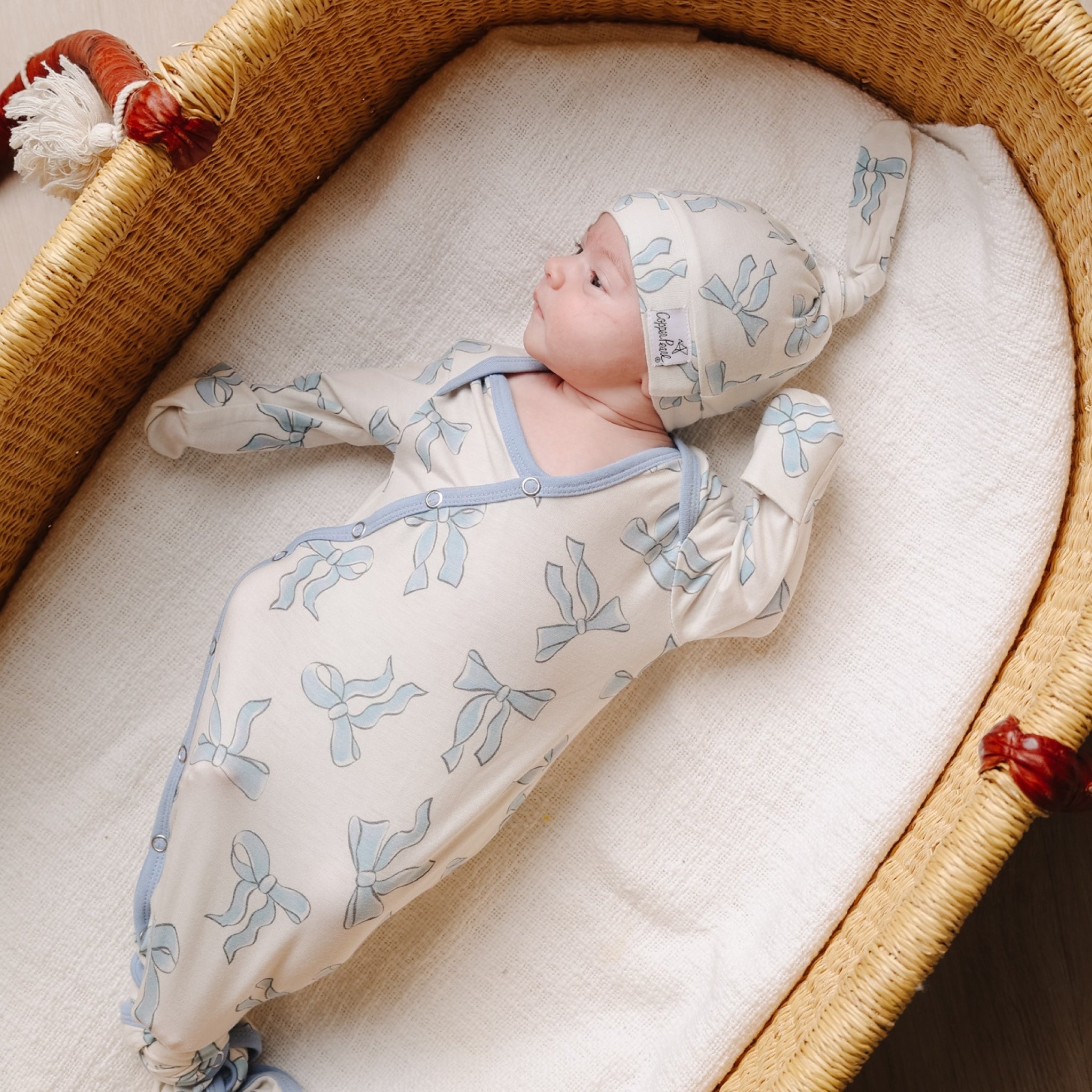 Top Knot Hat - Daphne