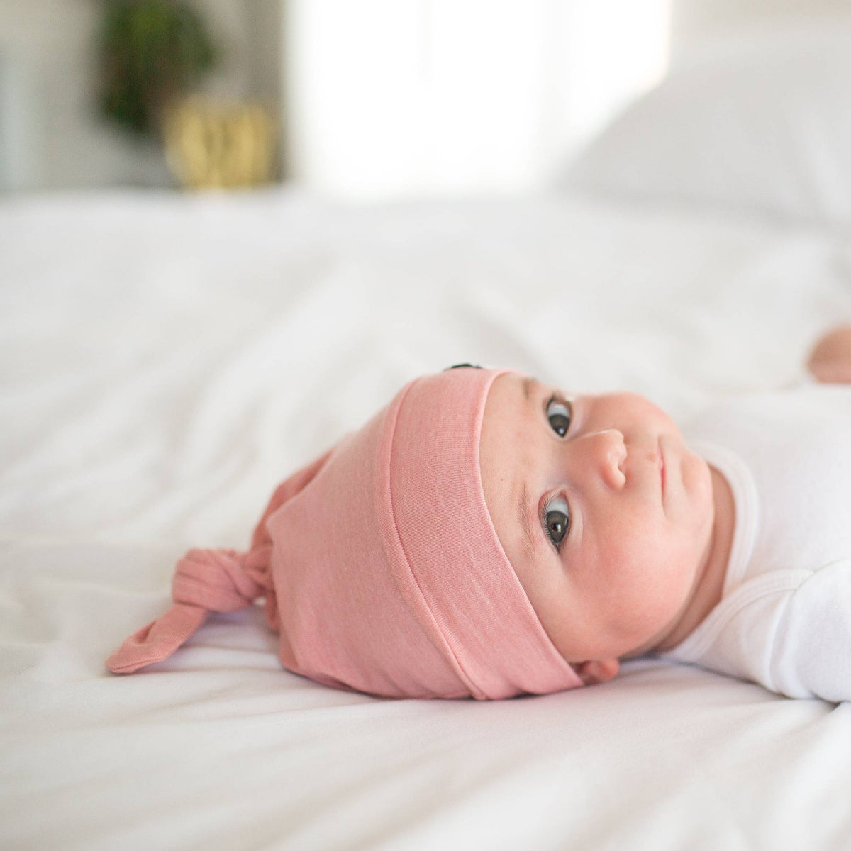 Top Knot Hat - Darling