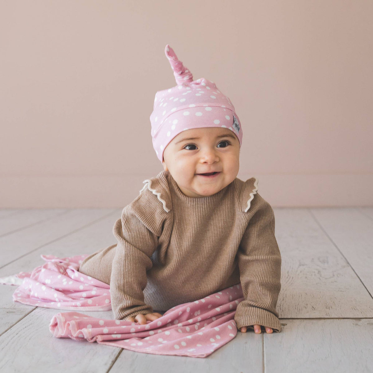 Top Knot Hat - Darling