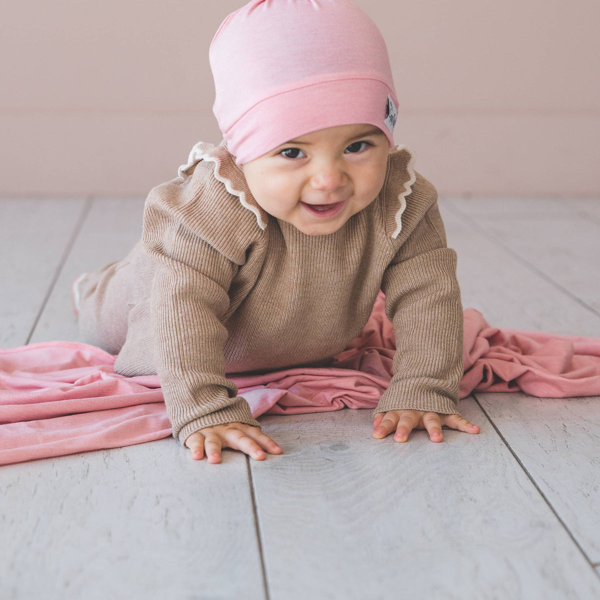 Top Knot Hat - Darling