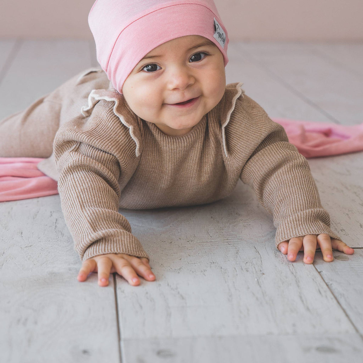 Top Knot Hat - Darling