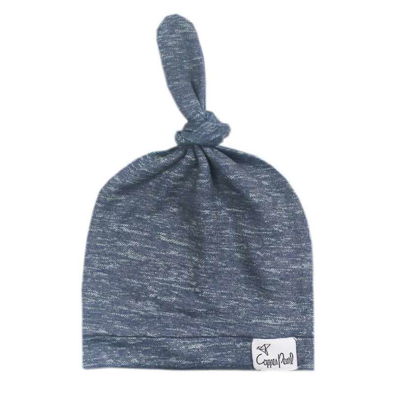 Top Knot Hat - Denim