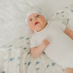 Top Knot Hat - Dream