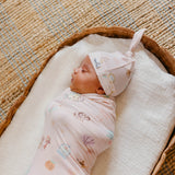 Top Knot Hat - Enchanted Friends