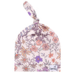 Top Knot Hat - Flora